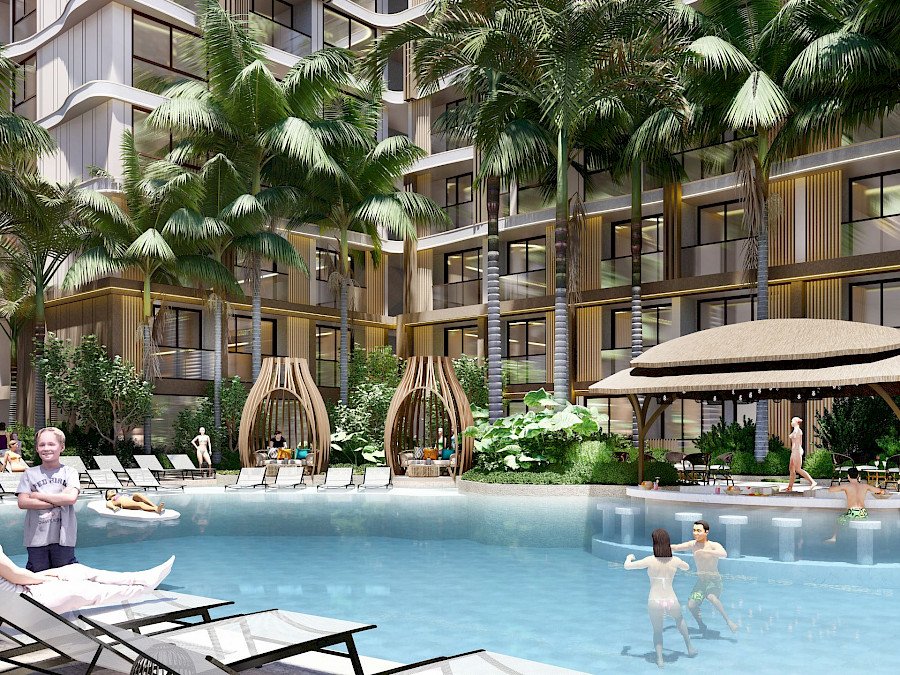 VIP Tropika Bang Tao: exterior and facilities