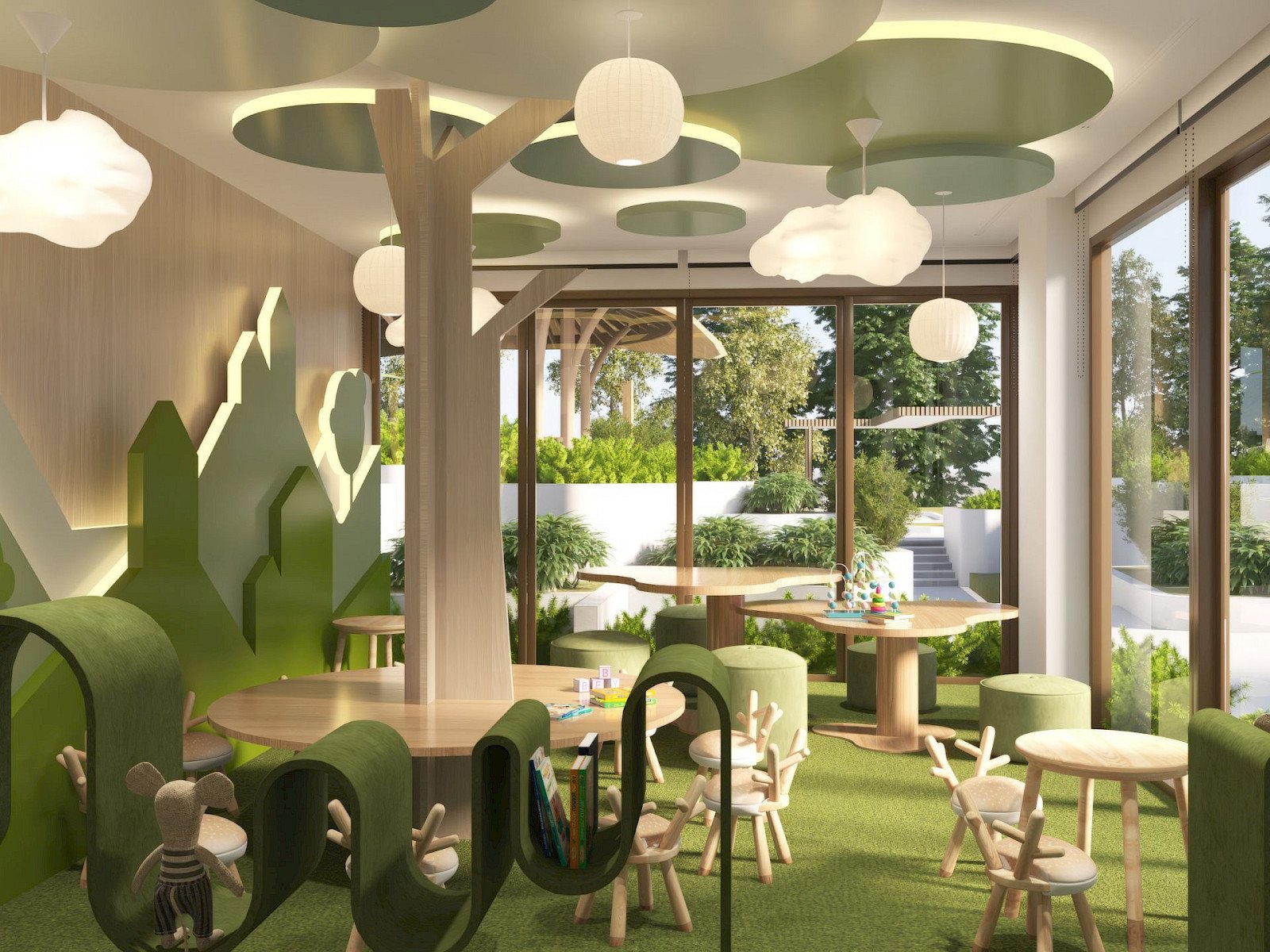 VIP Tropika Bang Tao: exterior and facilities