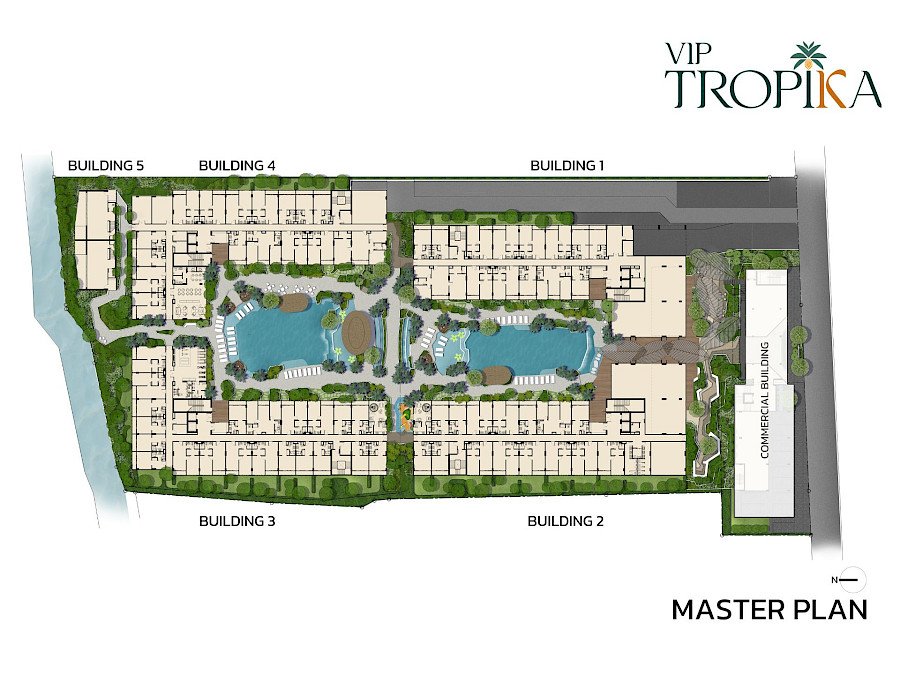 VIP Tropika Bang Tao: floor plan