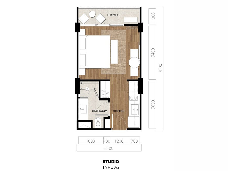 VIP Tropika Bang Tao: floor plan