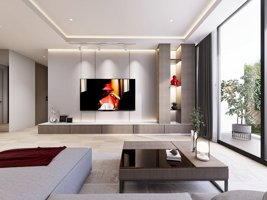 Wallaya Residence Nai Harn: interior