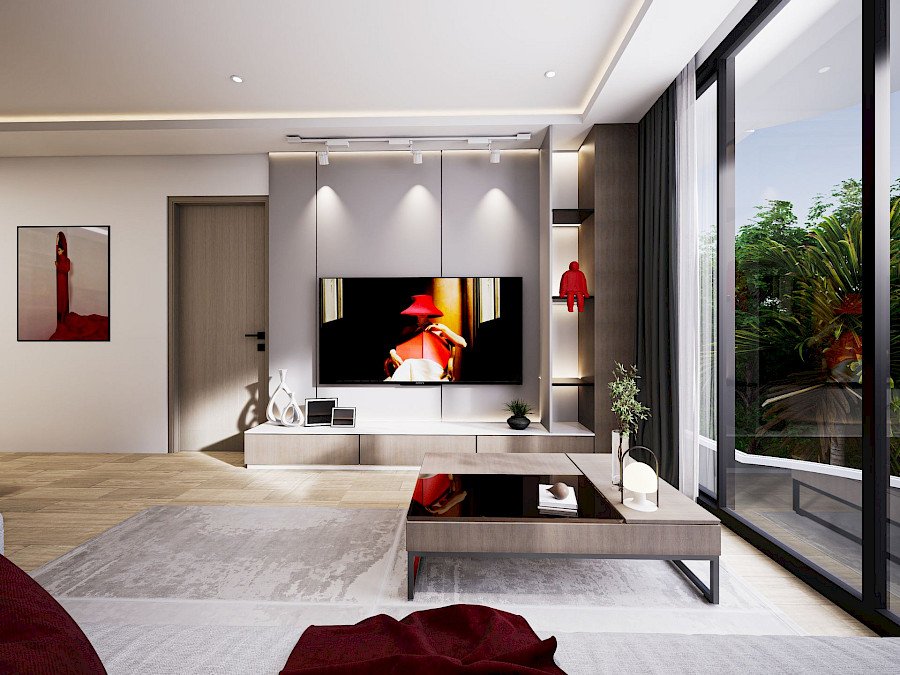 Wallaya Residence Nai Harn: interior