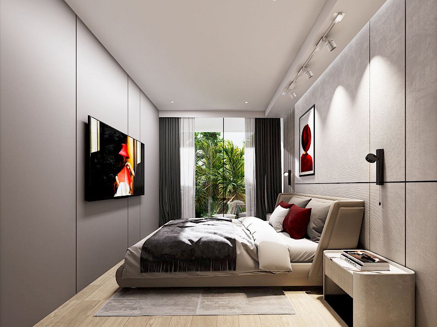 Wallaya Residence Nai Harn: interior
