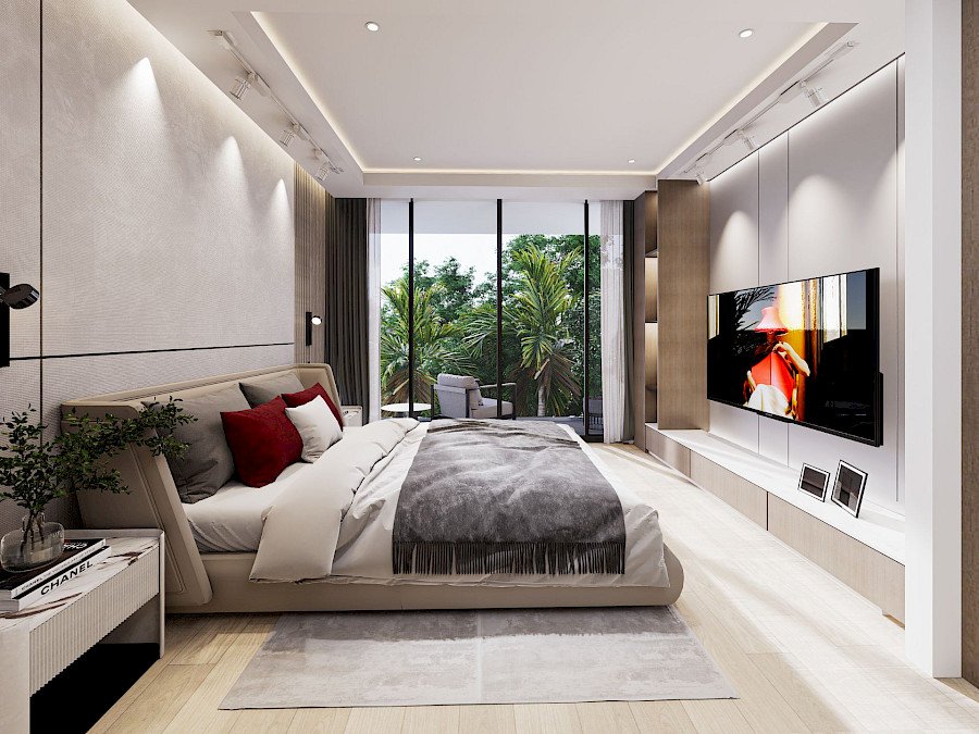 Wallaya Residence Nai Harn: interior
