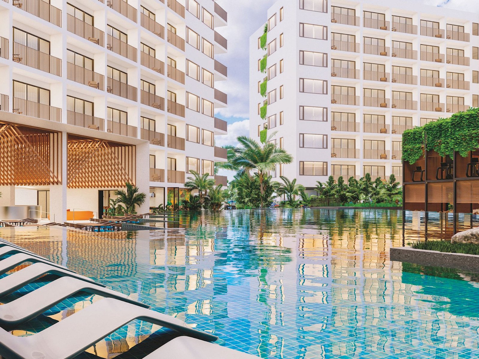 Wyndham Fantasea Chalong: exterior and facilities