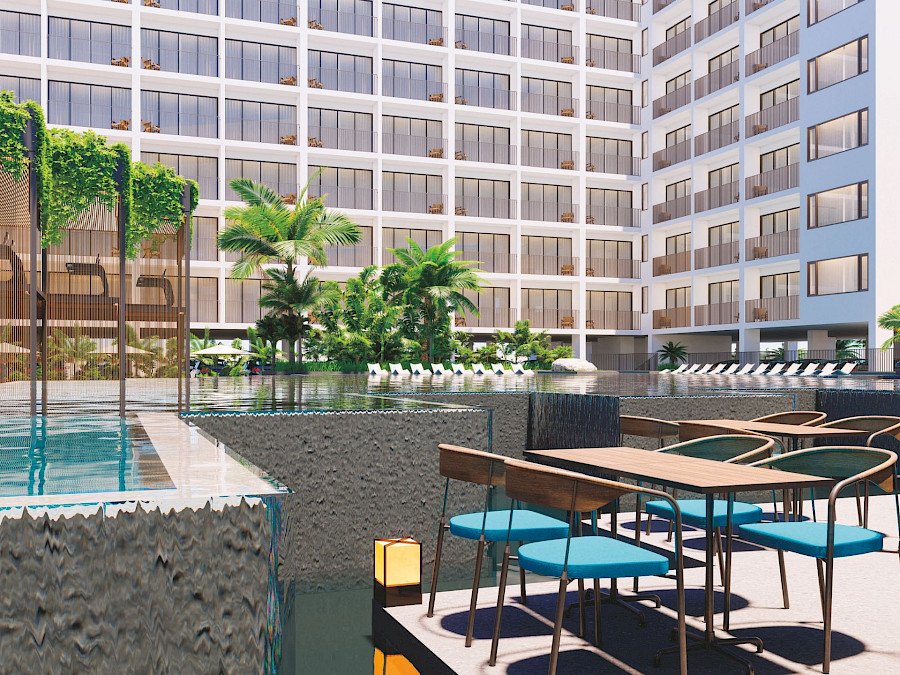Wyndham Fantasea Chalong: exterior and facilities