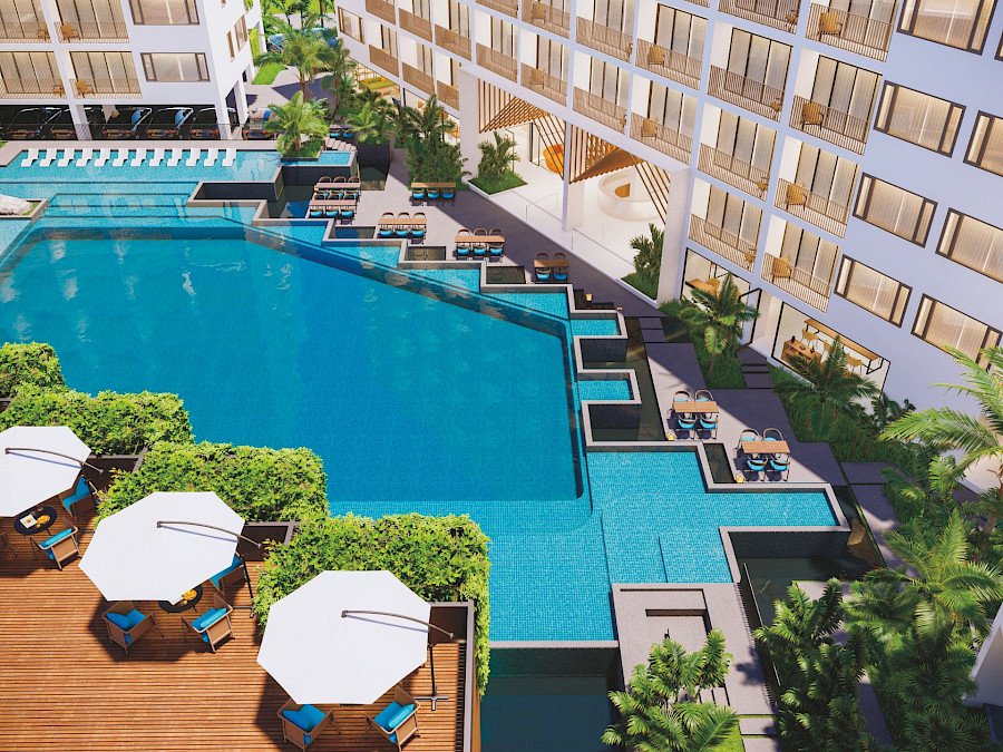 Wyndham Fantasea Chalong: exterior and facilities