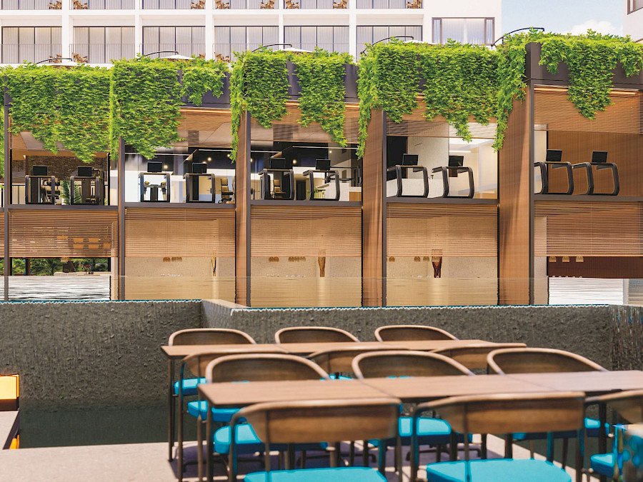 Wyndham Fantasea Chalong: exterior and facilities