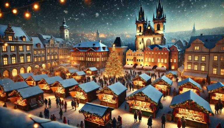 prague christmas markets old town